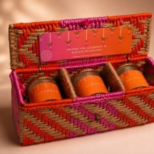Handcrafted Paisley Bridal Favor Box